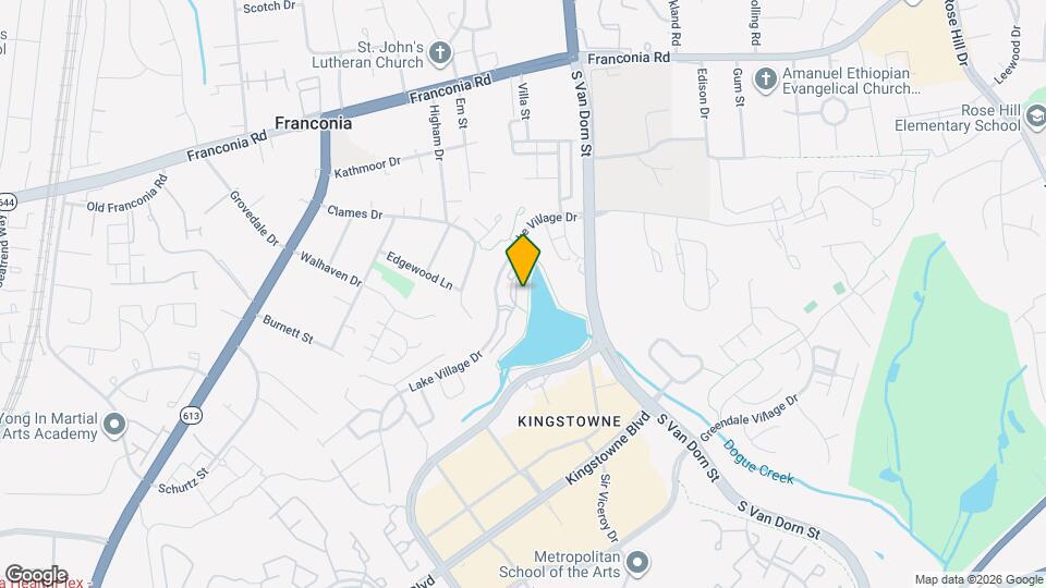 6533 Grange Ln Map and Location Details