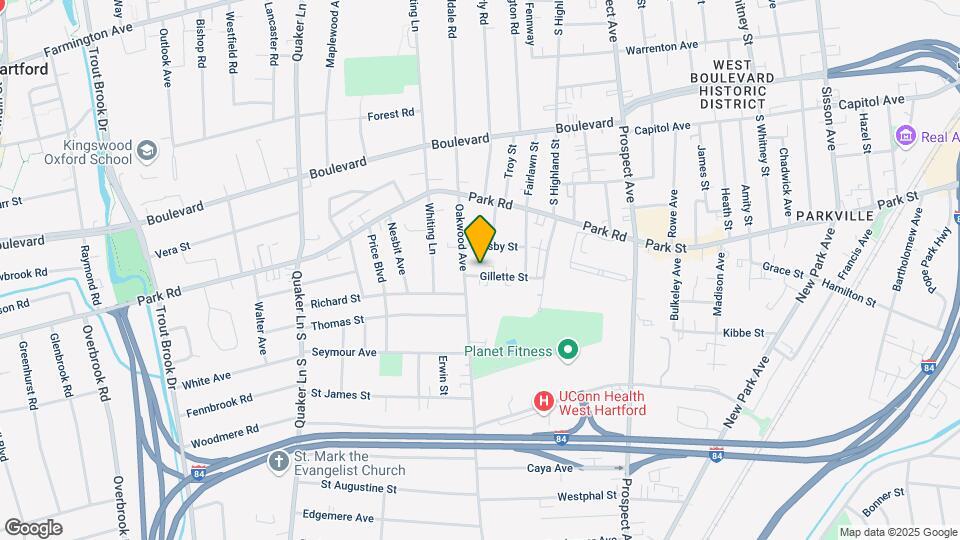 58 Gillette St Map and Location Details