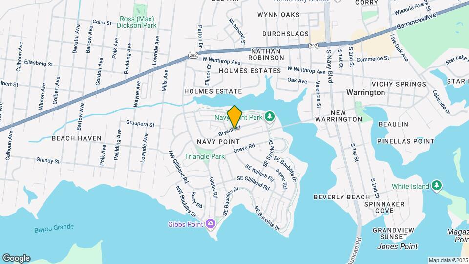 225 Bryant Rd Map and Location Details