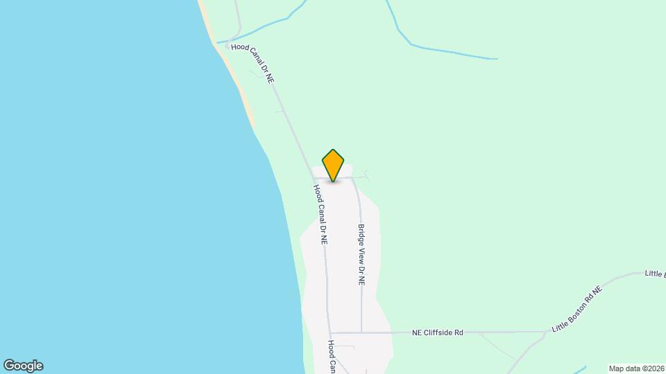 34652 Hood Canal Dr NE Map and Location Details