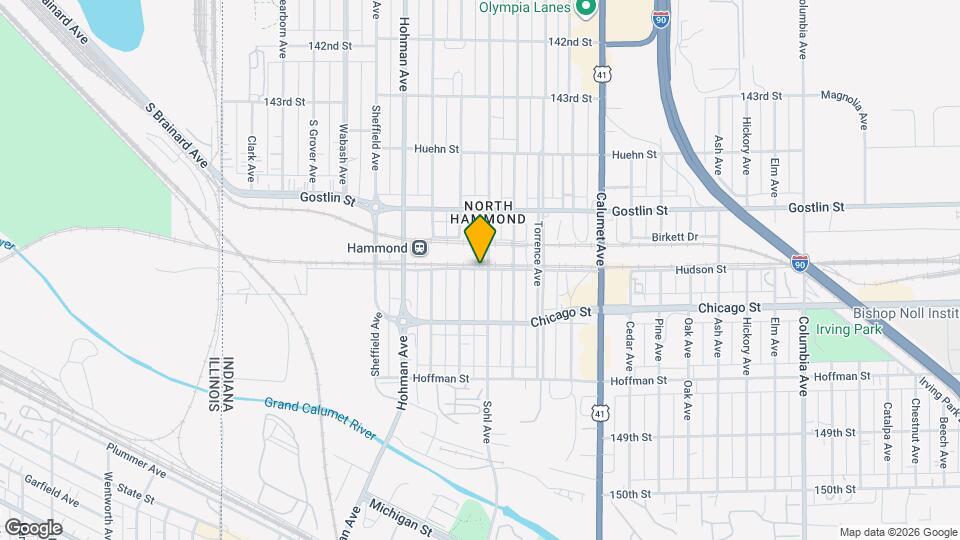 4604 Johnson Ave Map and Location Details