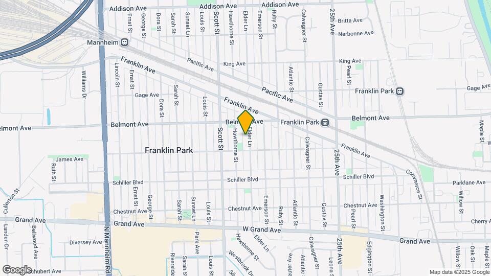 3124 Elder Ln Map and Location Details