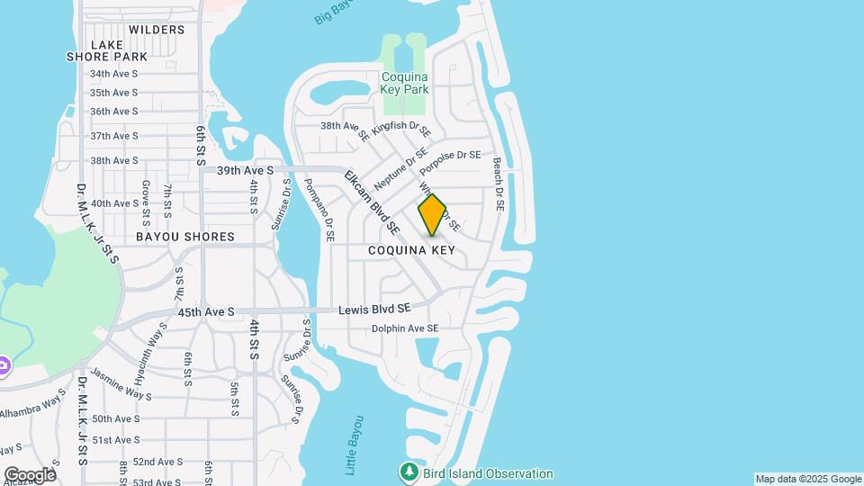 4300 Trout Dr SE Map and Location Details