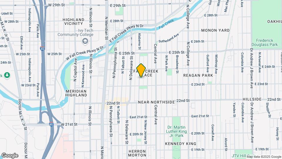 2323 Alabama St Map and Location Details