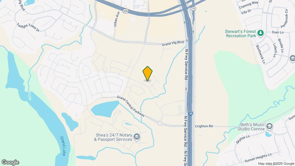 319 Silver Sage St Map and Location Details