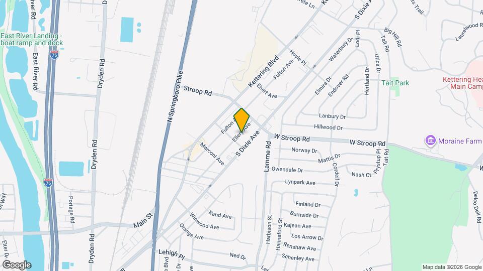 4042 Ellery Ave Map and Location Details