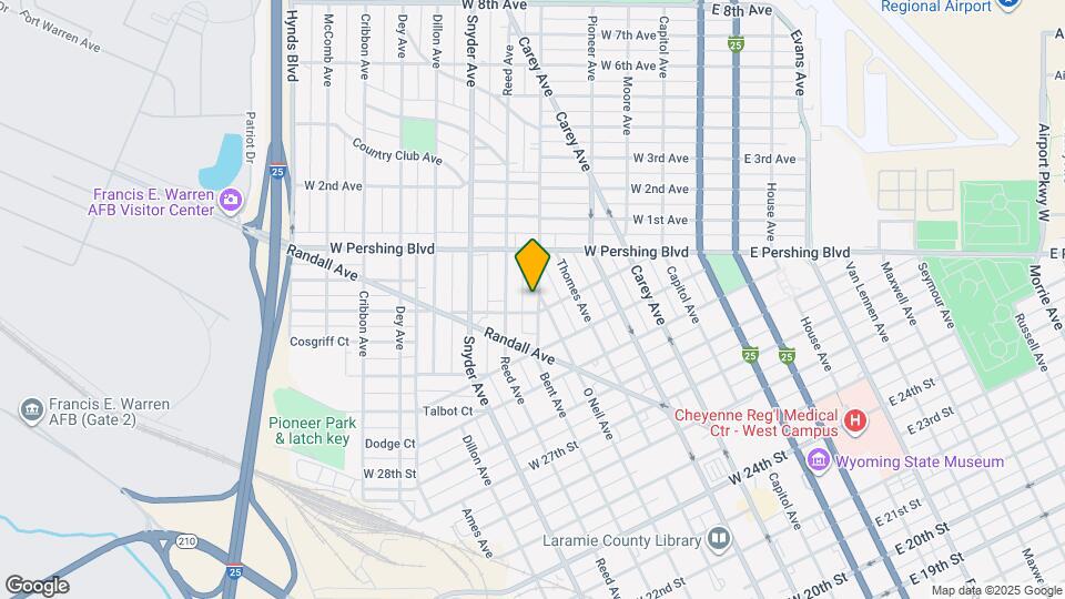 3108 Bent Ave Map and Location Details