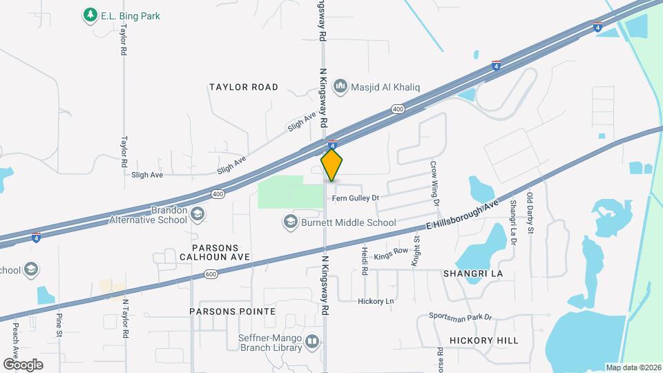 1106 Fennel Green Dr Map and Location Details