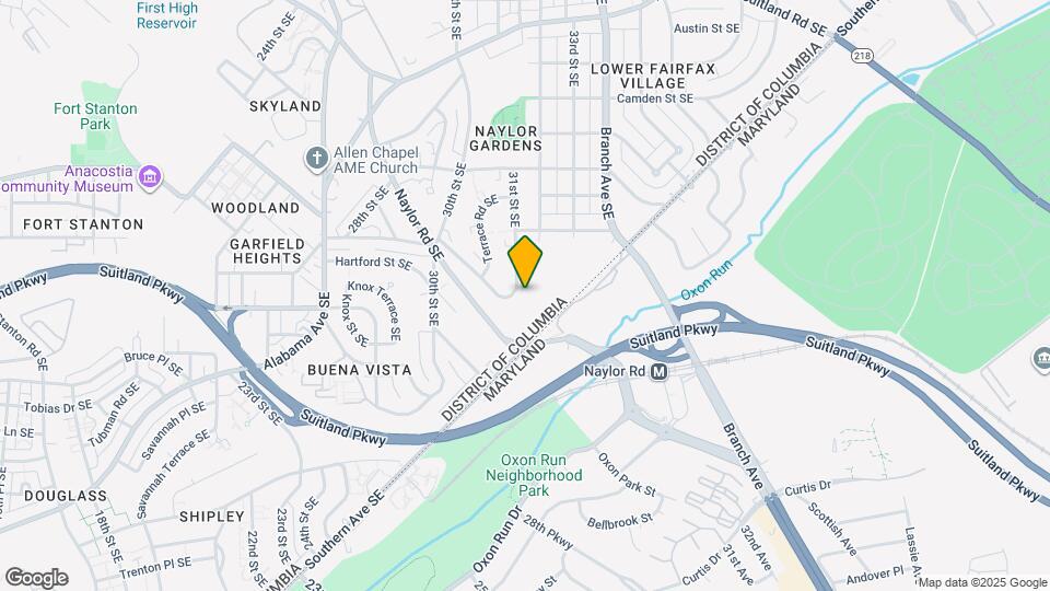 2824 31st St SE, Unit Naylor Gardens Map and Location Details