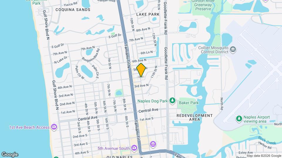 George Washington Carver Apt Map and Location Details