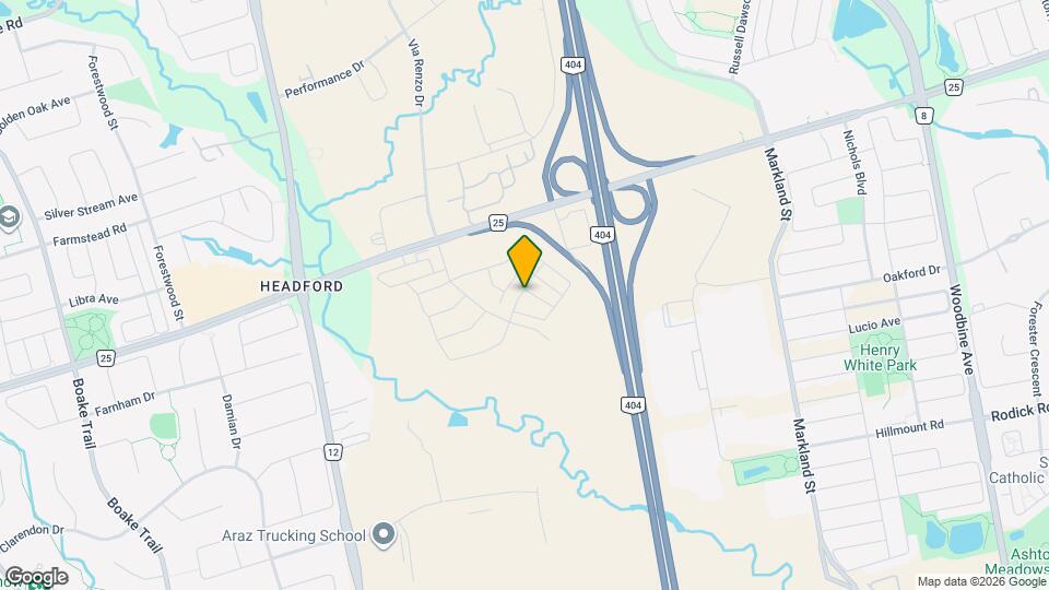 23 Chapple Ln. Map and Location Details