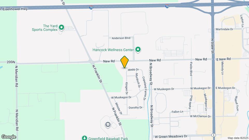 1922 Kingen Dr Map and Location Details