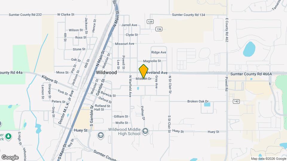 706 Mission Dr Map and Location Details