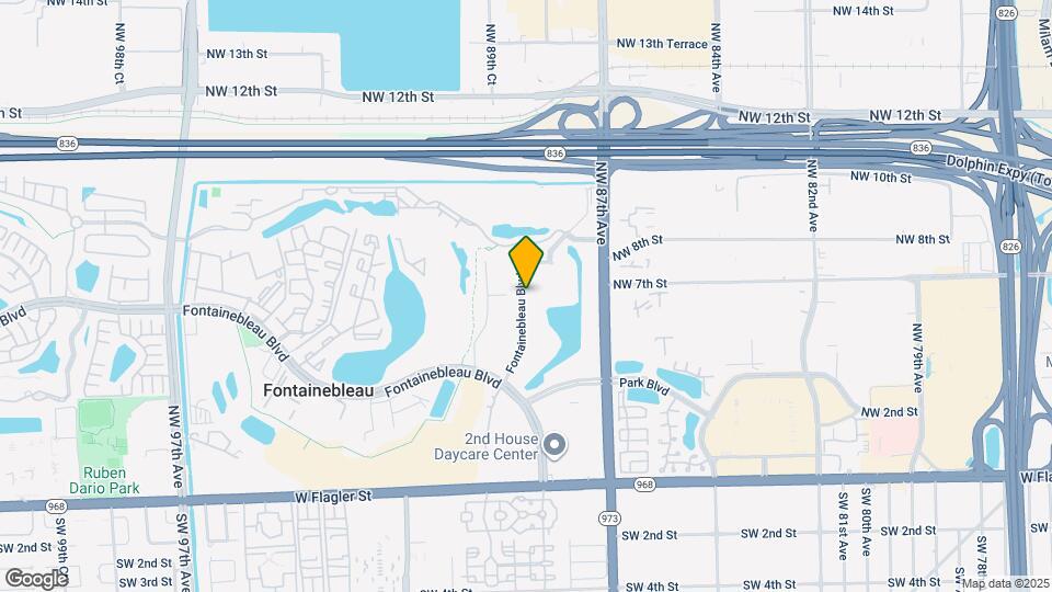 8875b Fontainebleau Blvd Map and Location Details