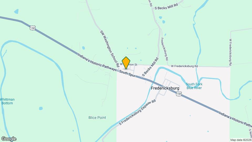 298 US-150 Map and Location Details