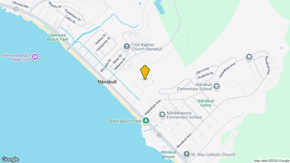 87-190-190 Helelua St Map and Location Details