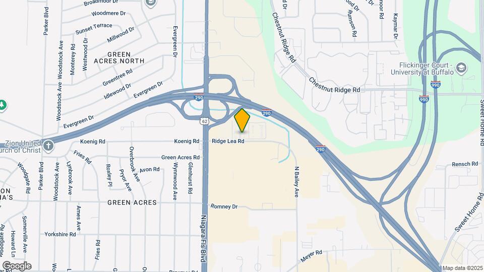 3920 Ridge Lea Rd, Unit C Map and Location Details