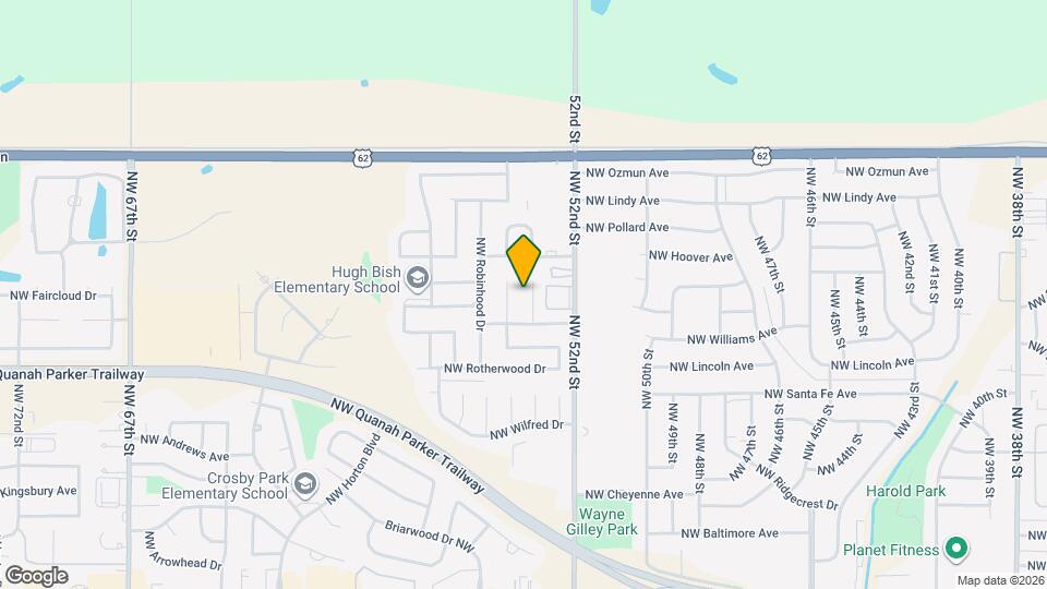 2410 NW Norman Cir Mapa y Detalles de la Ubicación