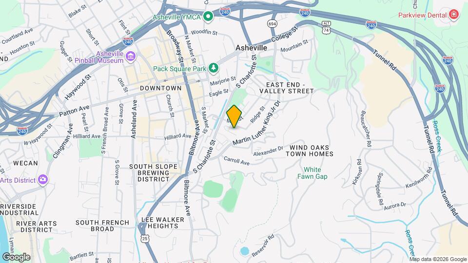 9 Dundee St Map and Location Details