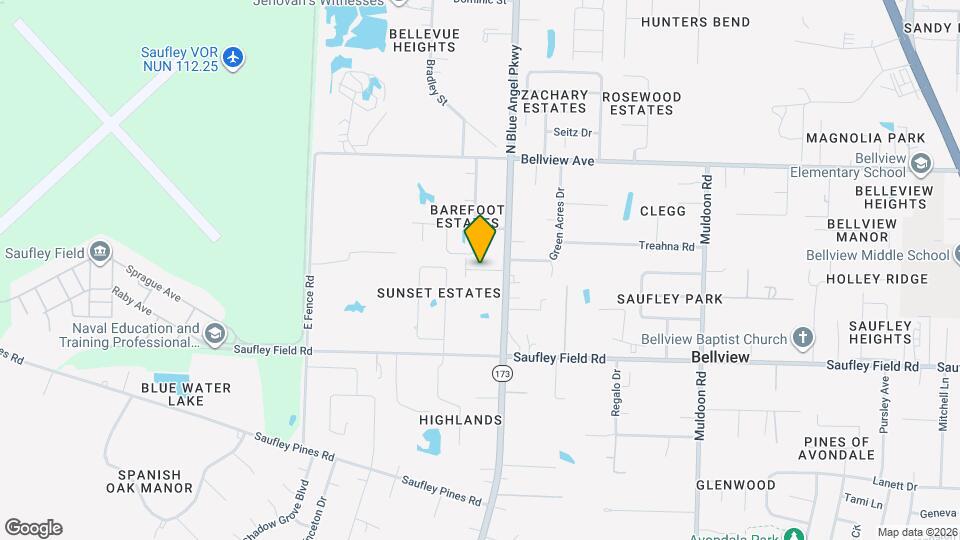 5562 Lexlee Blvd Map and Location Details