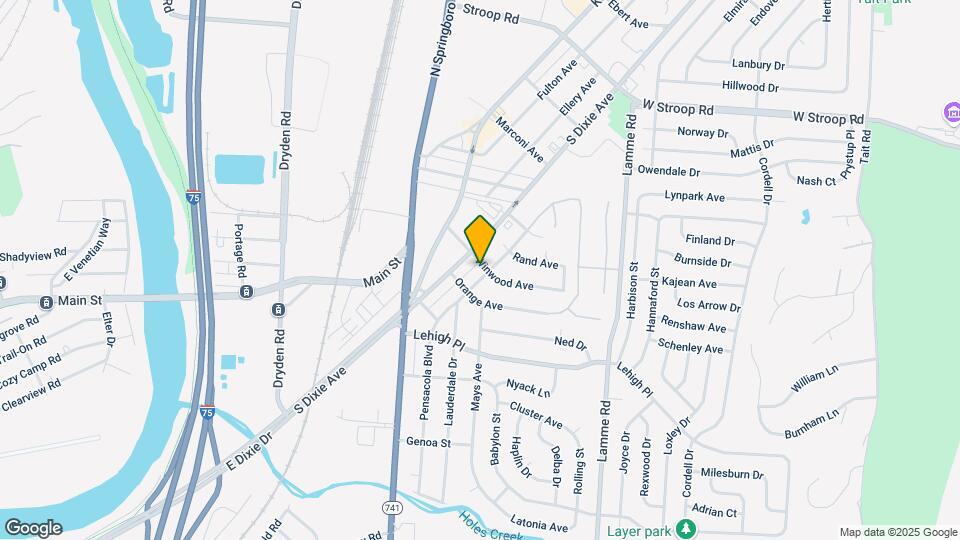 2800 Winwood Ave Map and Location Details