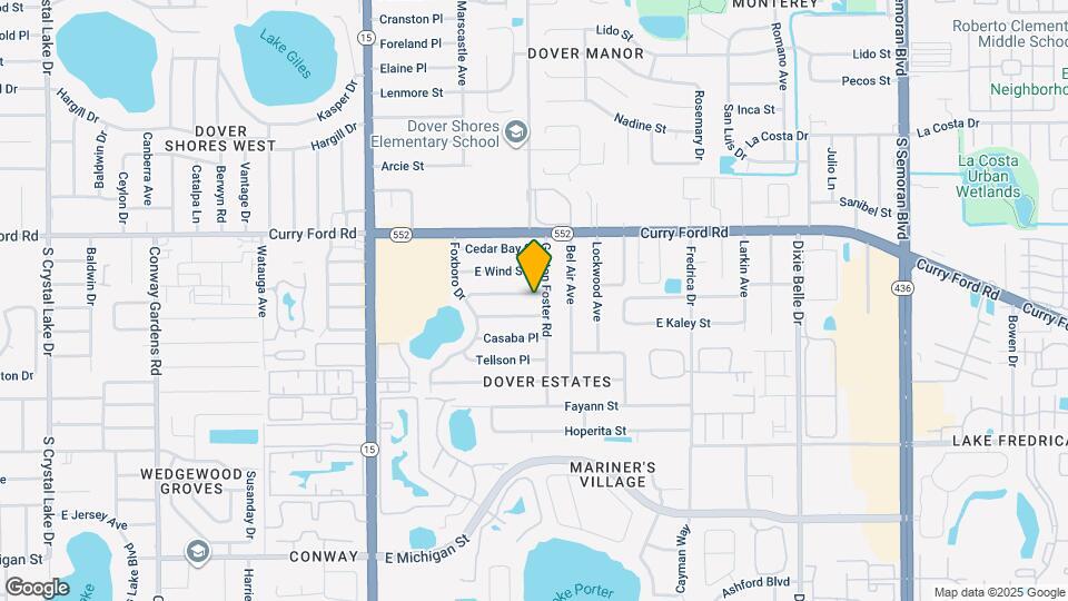 4976 Oakbrooke Pl Map and Location Details