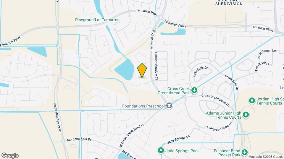 28923 Yukon River Ct Map and Location Details