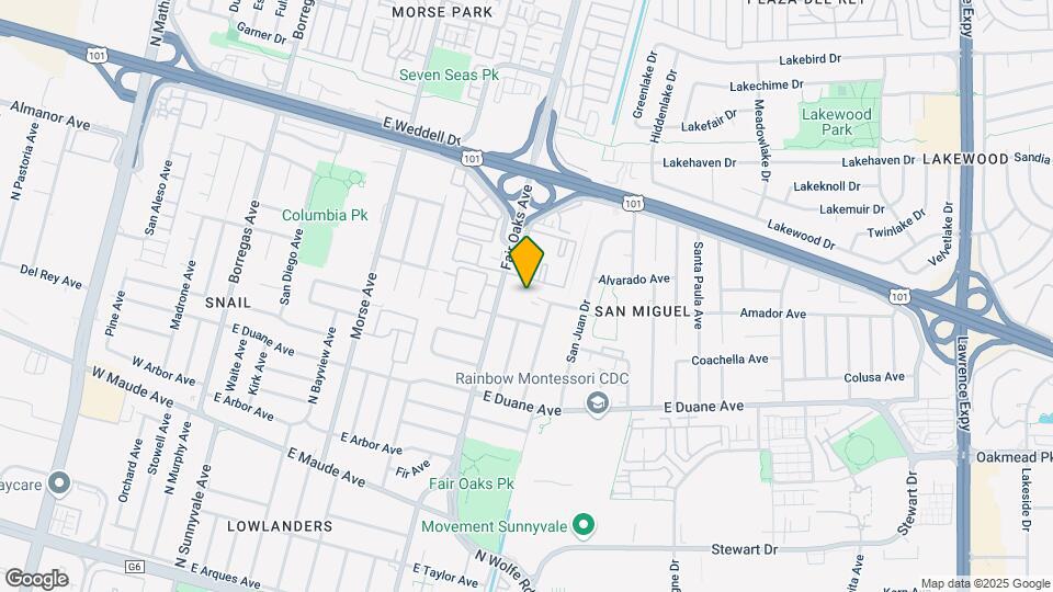 642 Blythe Ct Map and Location Details