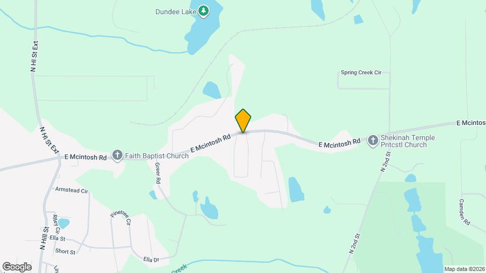 1122 E Mcintosh Rd Map and Location Details