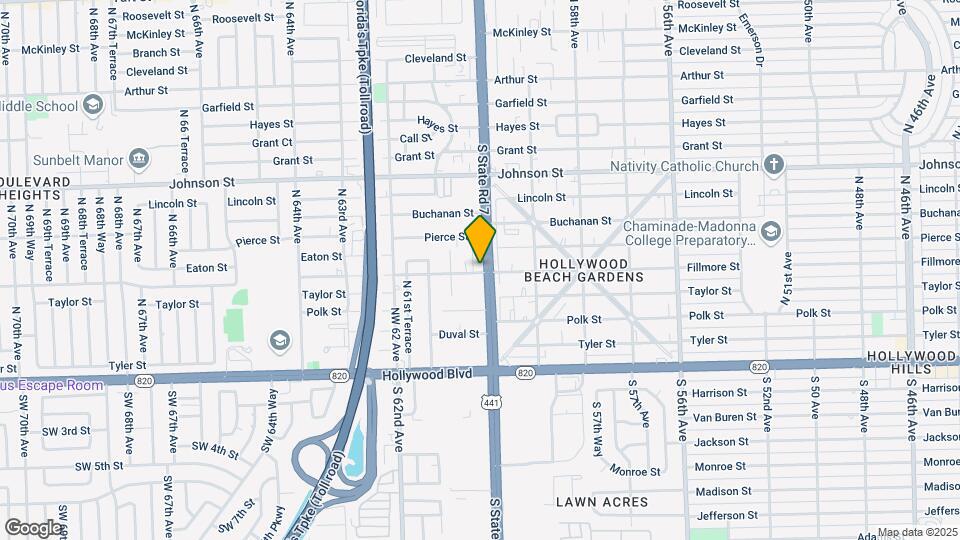 500 N 60th Ave Mapa y Detalles de la Ubicación