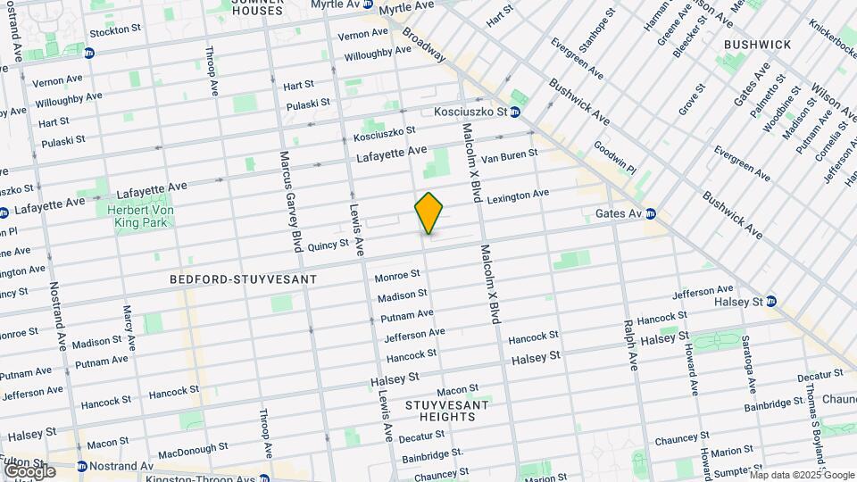 175 Stuyvesant Ave Map and Location Details