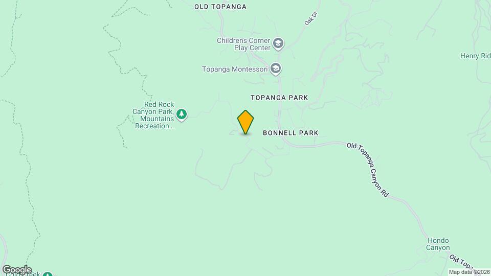 23294 Red Rock Rd Map and Location Details