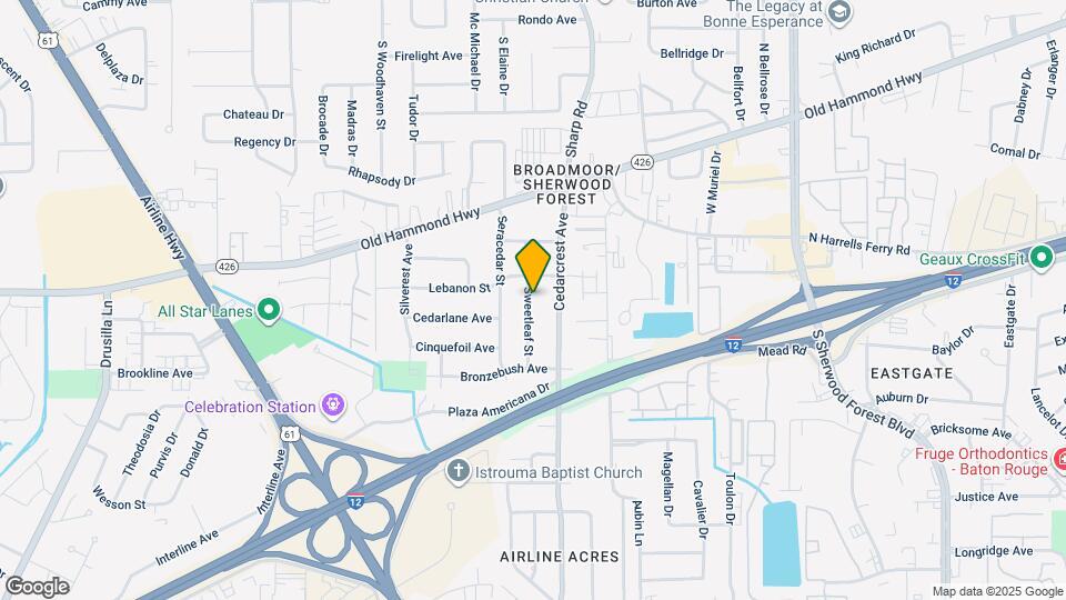 2267 Sweetleaf St Map and Location Details