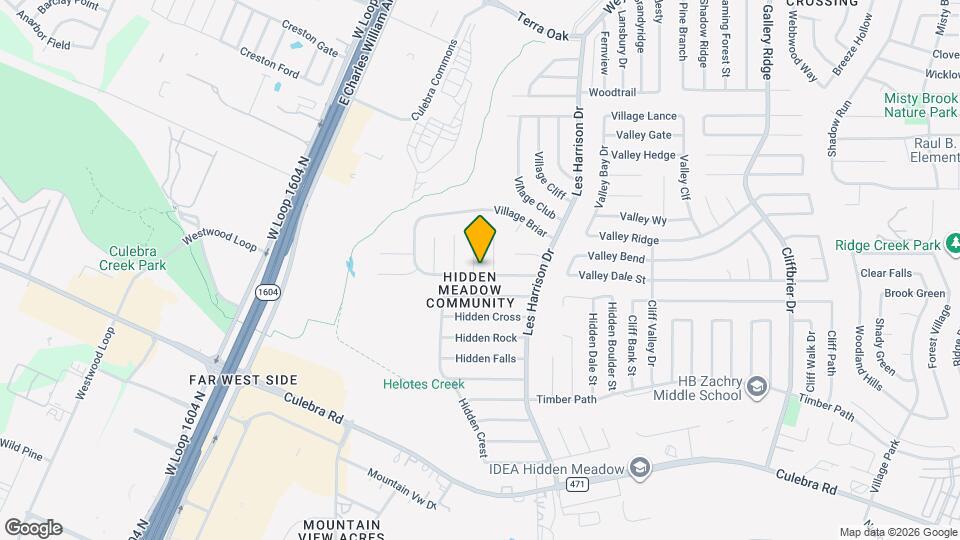 6202 Valley Knight Map and Location Details