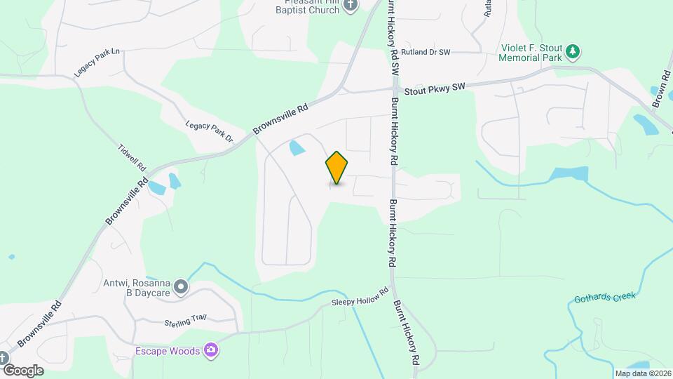 405 Anita Dr Map and Location Details