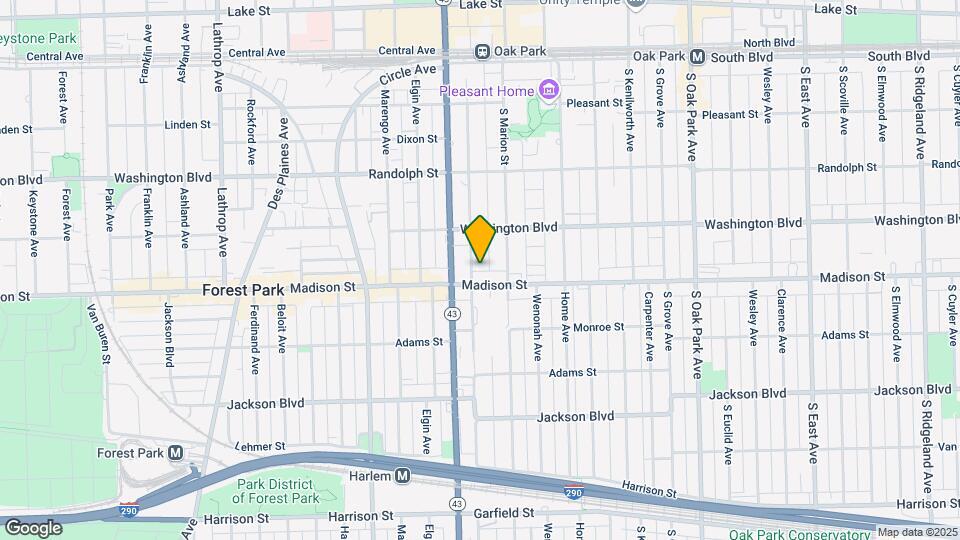 436 S Maple Ave Mapa y Detalles de la Ubicación