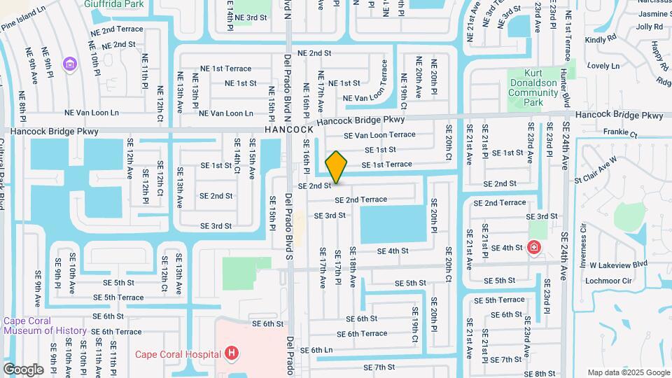 1714 SE 2nd St Map and Location Details