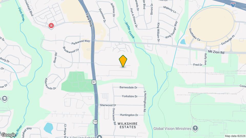 724 Georgetown Ct Map and Location Details