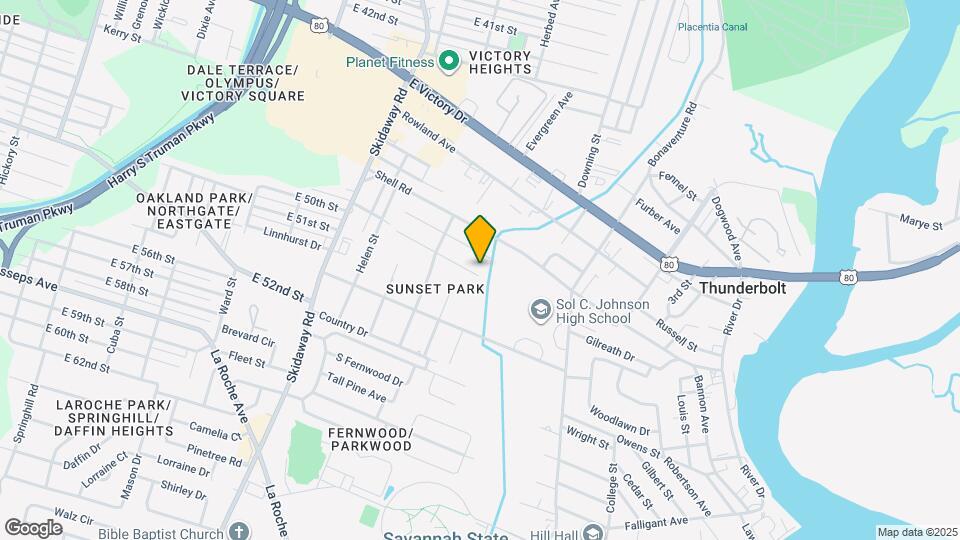 2344 Jurgensen St Map and Location Details