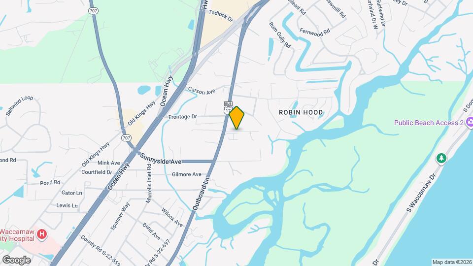 80 Shady Oak Ln Map and Location Details