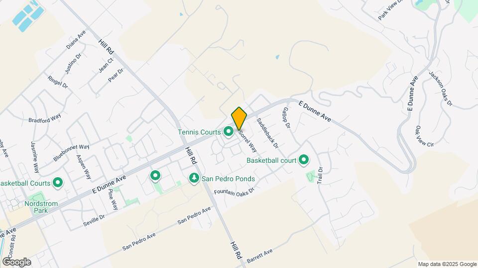 16931 Sorrel Way Map and Location Details