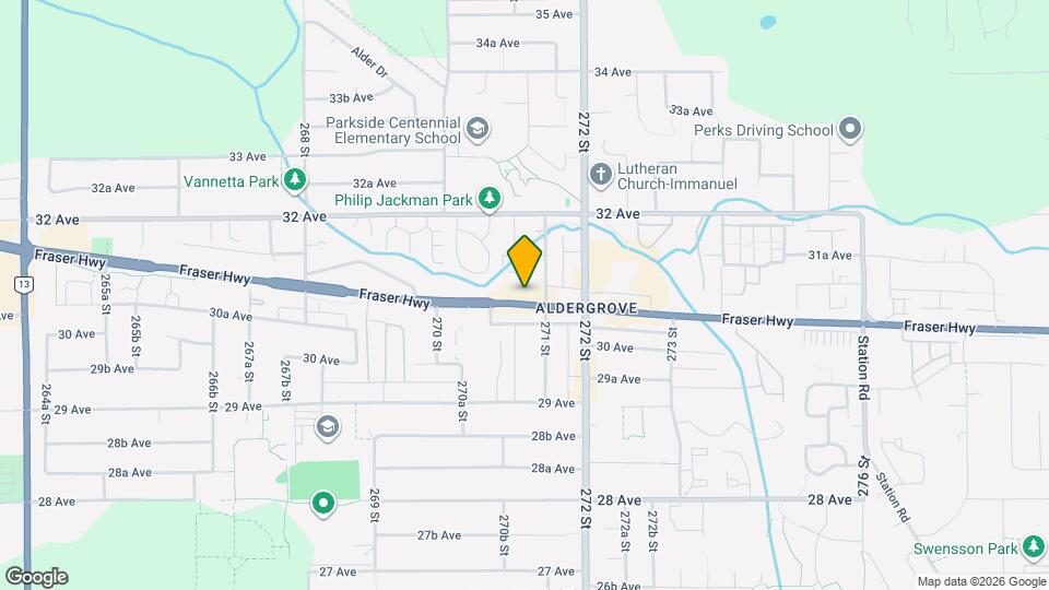 27101-27129 Fraser Hwy Map and Location Details