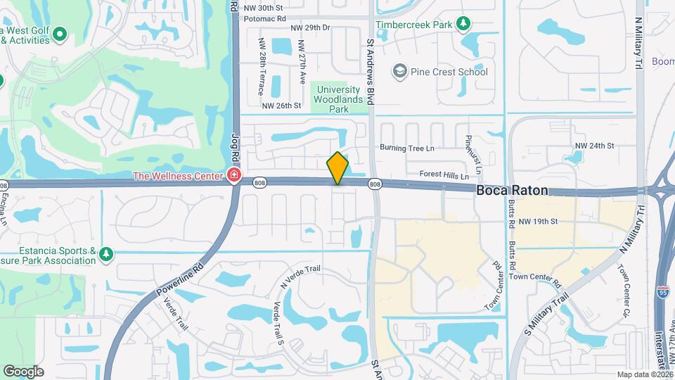 6130 Aloma Ln Map and Location Details