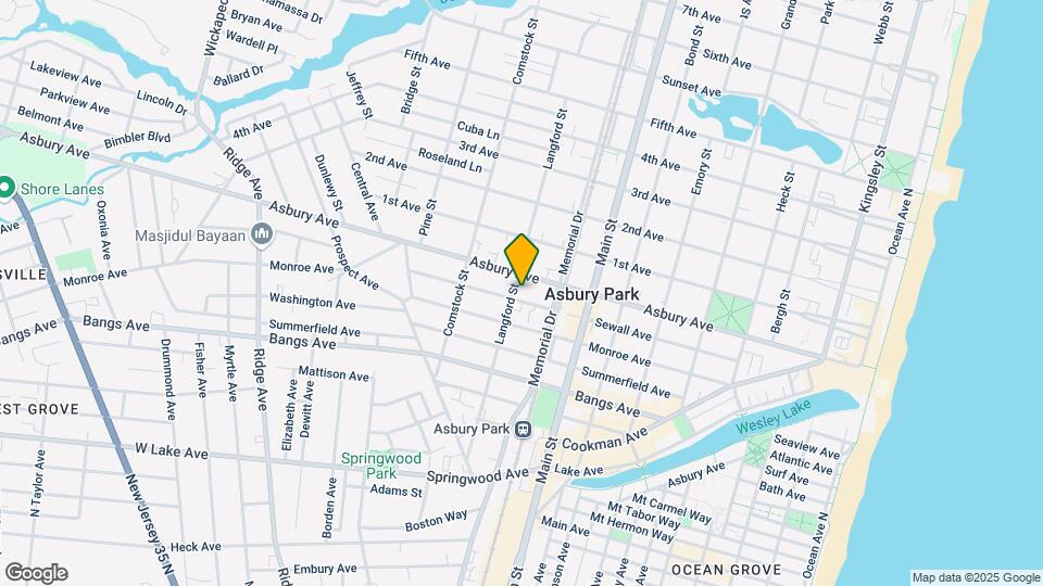 913 Sewall Ave Mapa y Detalles de la Ubicación