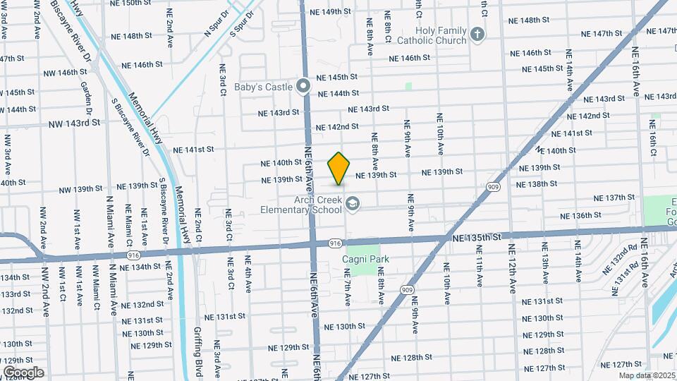 659 NE 138th St Map and Location Details