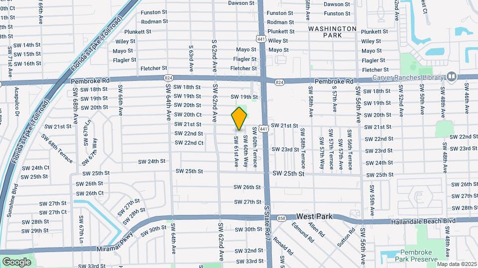 2193-2201 SW 61st Ave Map and Location Details