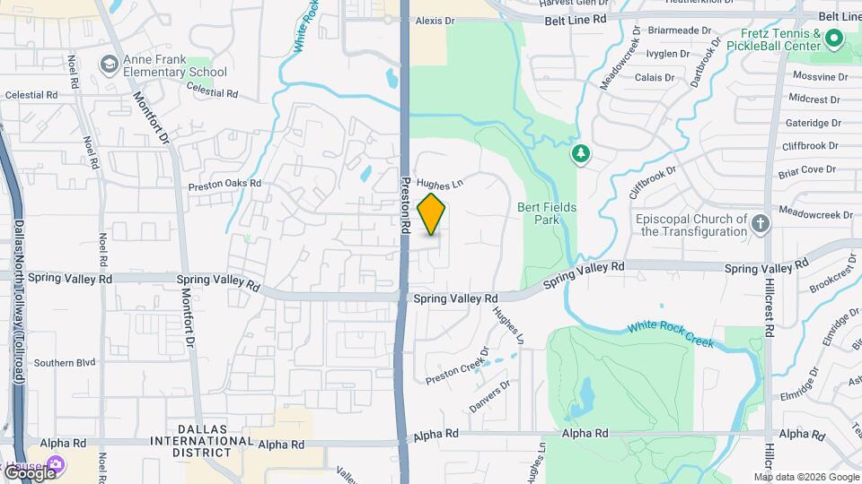 6027 Highcourt Pl Map and Location Details