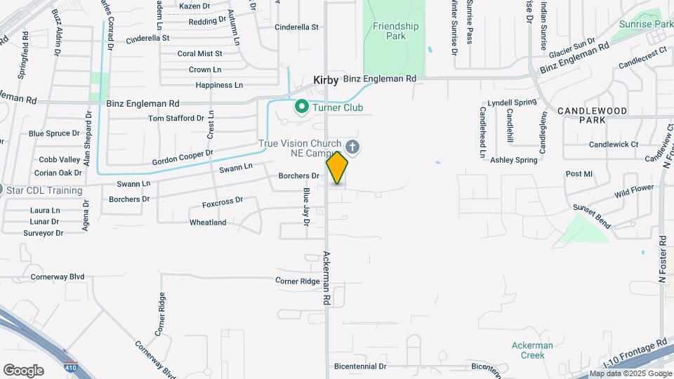 5632 Wexford Dr Map and Location Details