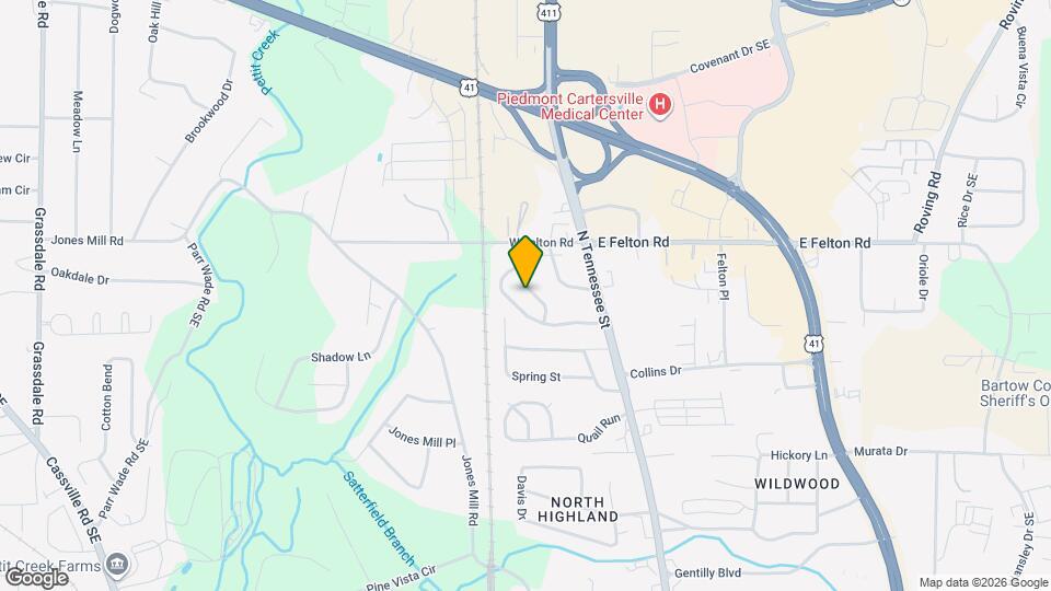 20 Pointe Way Map and Location Details