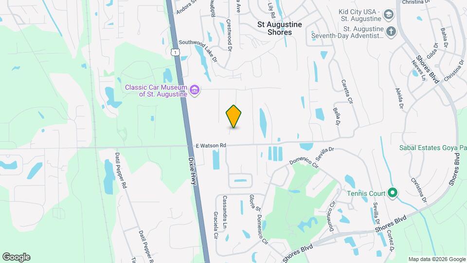 245 Hemlock Pt Mapa y Detalles de la Ubicación